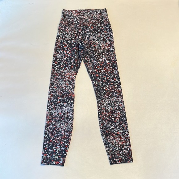 Lululemon Align Pant 25" Water Blossom Multi - Picture 2 of 6